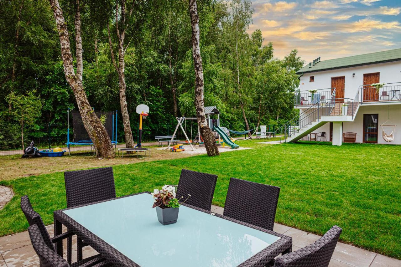 Brzozowa Oaza Apartment Mrzezyno Exterior photo